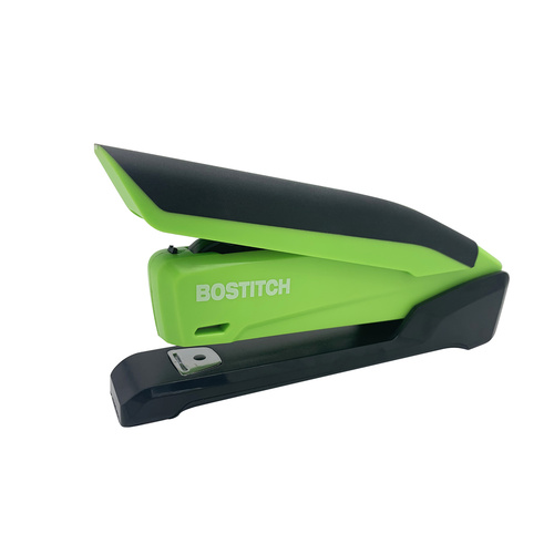 Bostitch Inpower Antimicrobial Stapler Full Strip 20 Sheet Capacity 311123 - Green