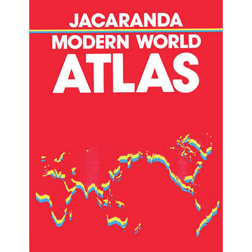 Atlas Jacaranda Modern World - 9780701621018