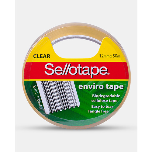 3 X Sellotape Sticky Tape, Repair, Packaging Tape 12mm x 50m