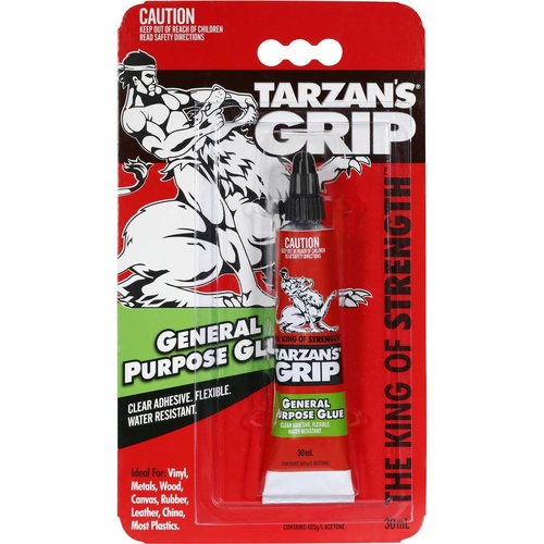 Selleys Glue Tarzans Grip Flexale, General Purpose, Super Glue 30ml
