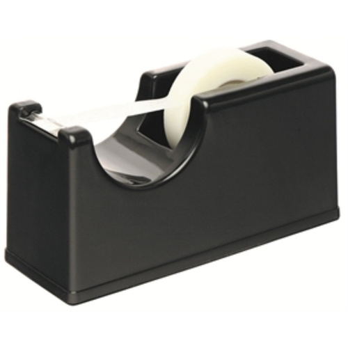 Marbig Small Sturdy Desk Top Tape Dispenser For 33m Rolls - Black
