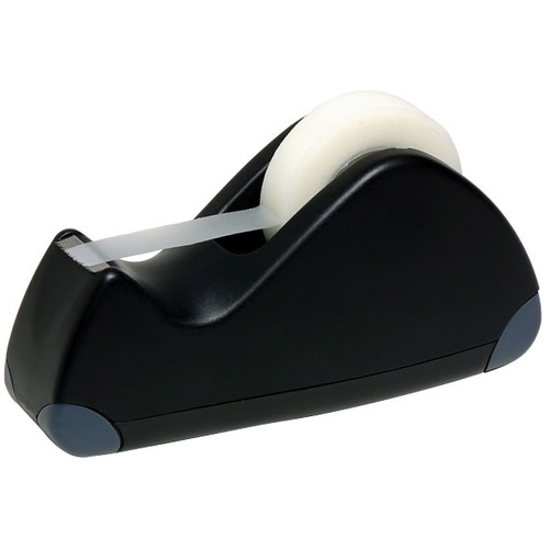Marbig Desk Top Tape Dispenser Professional Series Small -  Black/Grey