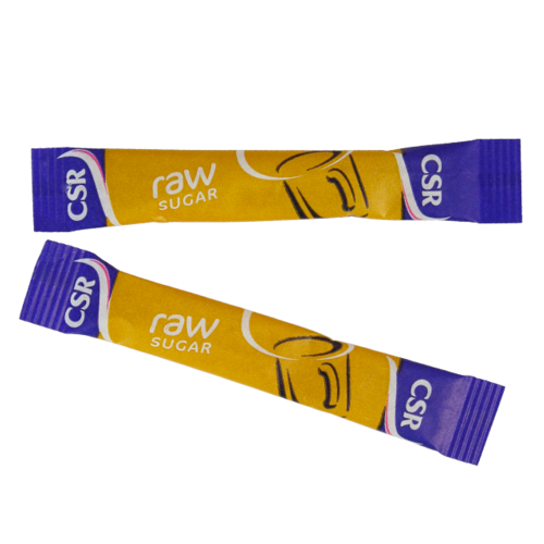 CSR Raw Sugar Sticks 3g 2500 Pack