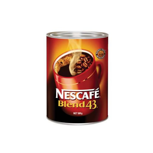 Nestles Nescafe Blend 43 Coffee Can 500g