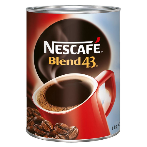 Nestles Nescafe Blend Coffee Can 1Kg