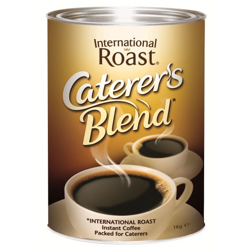 Nestles International Roast Coffee Catering Blend Can 1Kg