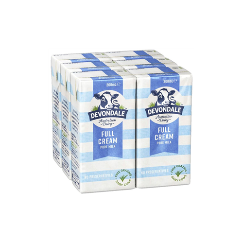Devondale Long Life Full Cream Milk UHT 150ml - 24 Pack