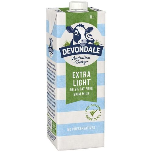 Devondale Long Life Skim Milk UHT 1 Litre - 1 Pack
