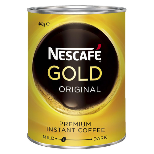 Nestles Nescafe Gold Coffee Can 440g