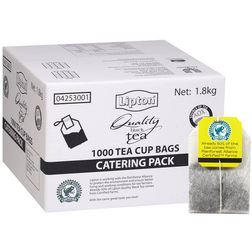 Lipton Tea Bags 1000 Pack