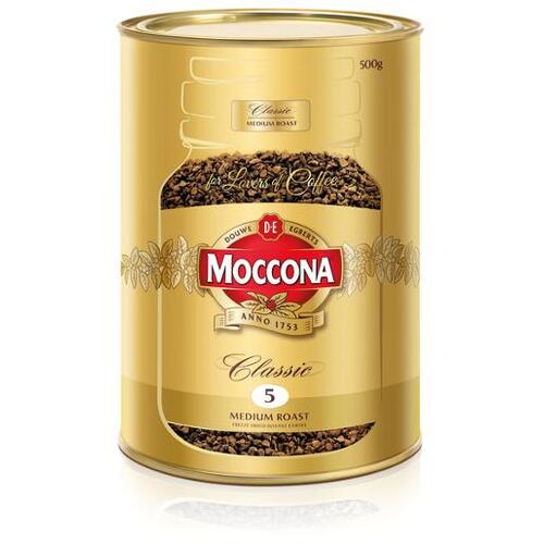 Moccona Freeze Dried Classic Coffee - 500gm