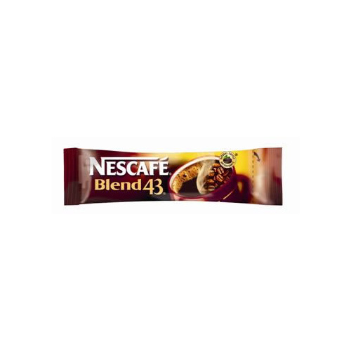 Nestles Nescafe Blend 43 Coffee Stick Pack 1.7g 1000 Pack
