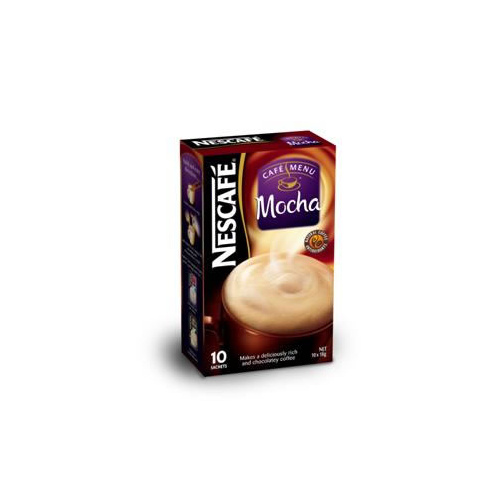Nestles Nescafe Mocha Sachets 18g 10 Pack