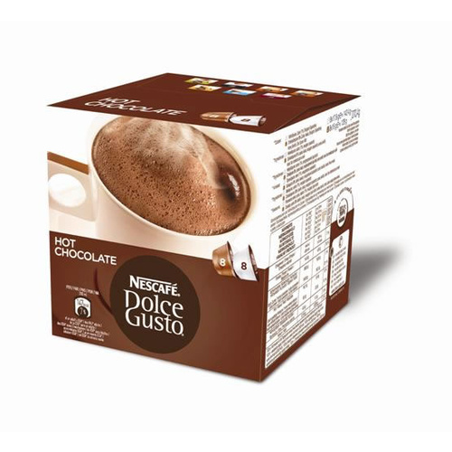 Dolce Gusto Nescafe Capsule Range Hot Chocolate 8 Serves