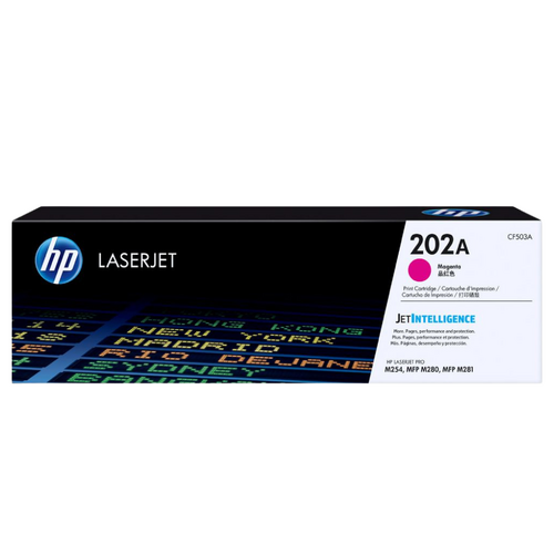 HP 202A Toner Cartridge Magenta - HT202M