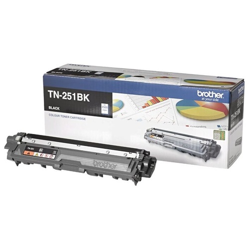 Brother TN-251 Toner Cartridge 2,500 pages - Black