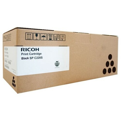 Ricoh Type 220 Toner Cartridge Black - R222B