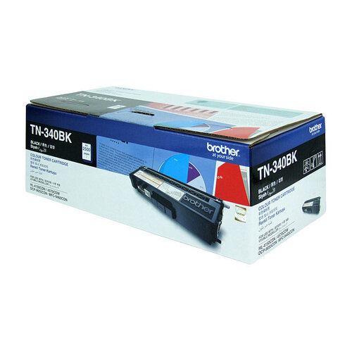Brother TN340 Toner Cartridge Black - BN340B