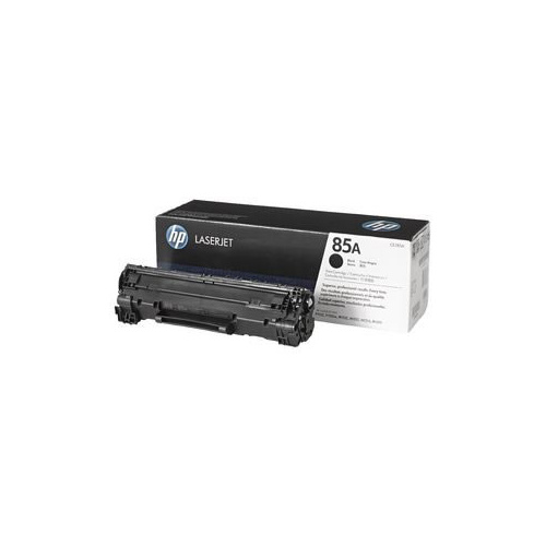 HP Genuine 85A CE285A LaserJet Toner Black