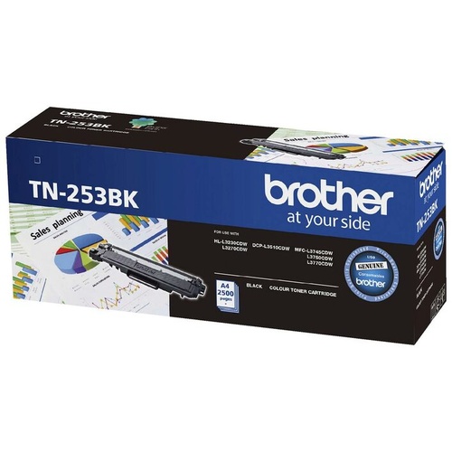 Brother TN 253 Toner Cartridge 2,500 pages - Black