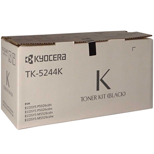 Kyocera TK5244 Toner Genuine - Black