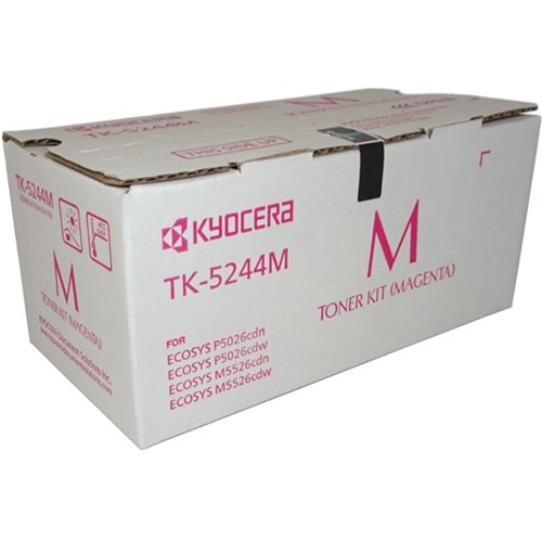 Kyocera TK5244 Toner Genuine - Magenta