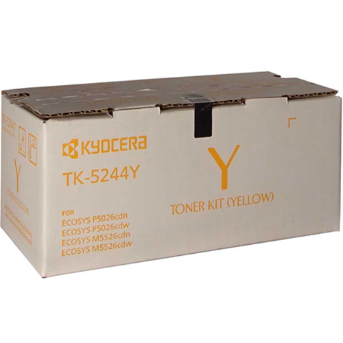 Kyocera TK5244 Toner Genuine - Yellow