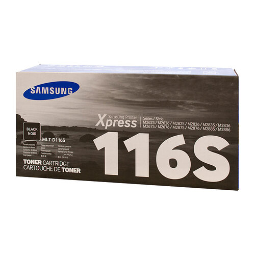 Samsung MLTD116S Toner Cartridge Black - SAM116