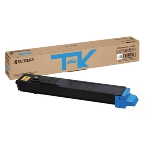 Kyocera TK8119 Toner Cartridge Cyan - K8119C