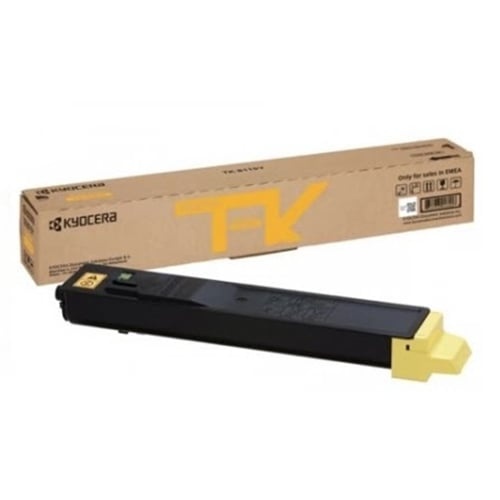 Kyocera TK8119 Toner Cartridge Yellow - K8119Y