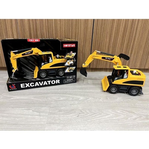 Toystar Excavator With Lights & Sounds 33cm 3+ Ages 