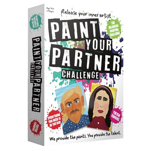 Paint Your Partner Challenge Game 