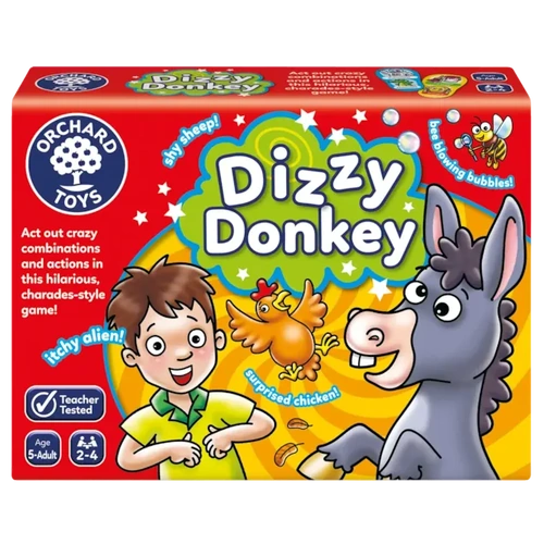 Orchard Toys - Dizzy Donkey Game