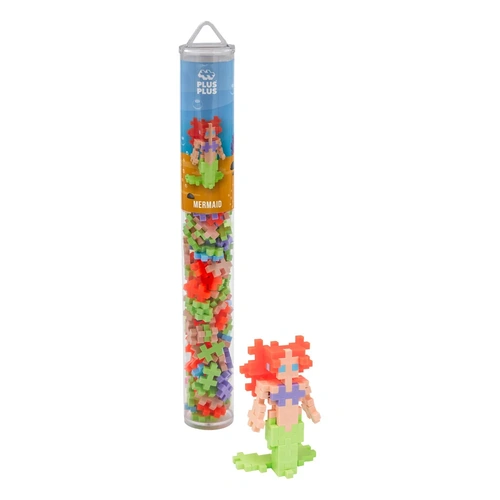Mermaid Puzzle Tube Plus Plus 100 Pieces Tube | PP4103