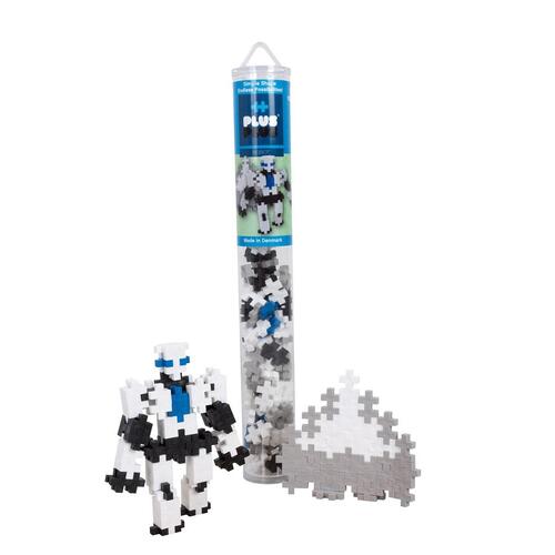 Plus-Plus Robot 100 Piece Building Set