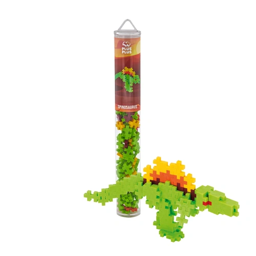 Spinosaurus Puzzle Tube Plus Plus 100 Pieces Tube | PP4238