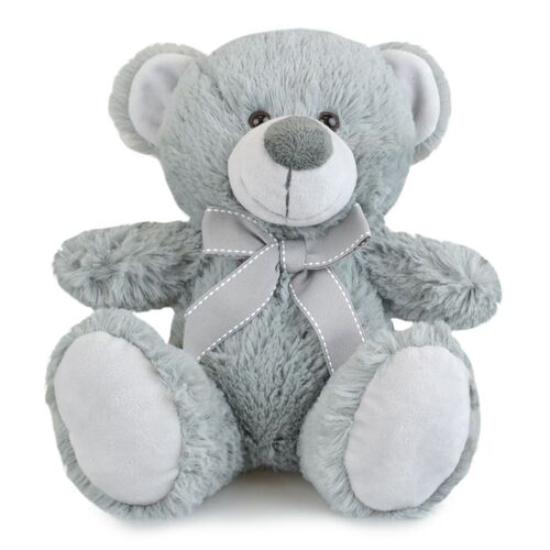 Soft Plush Toy My Buddy Bear 23cm - Grey