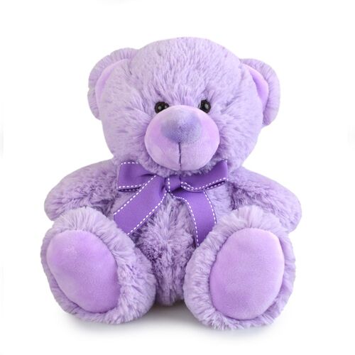 Soft Plush Toy My Buddy Bear 23cm - Lilac