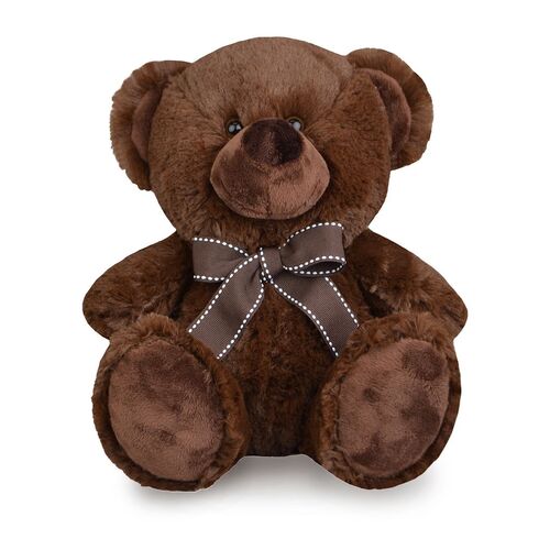 Soft Plush Toy My Buddy Bear 23cm - Chocolate