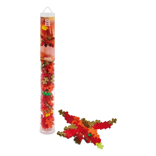 Dragon Puzzle Tube Plus Plus 100 Pieces Tube | PP4267