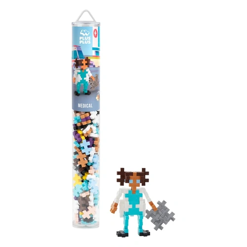 Medical Everyday Heroes Puzzle Tube Plus Plus 100 Pieces Tube | PP4295