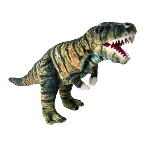 Johnco Plush Dino Toy Vibrant Imaginative Play FS90227 - T-Rex