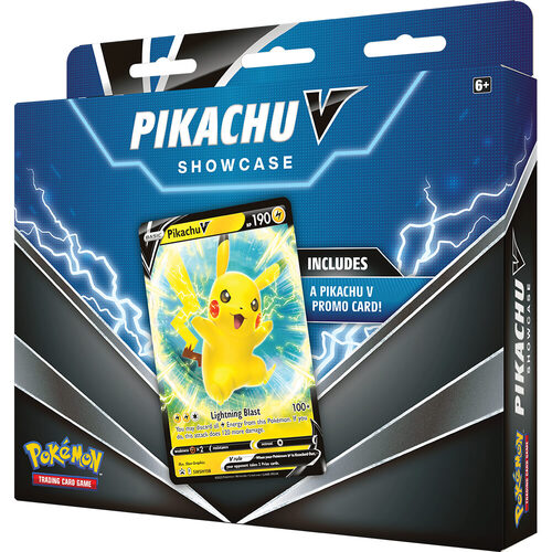 Pokemon Pikachu V Showcase Trading Card Game