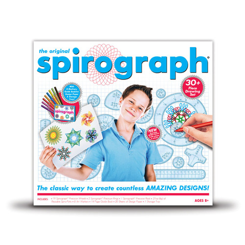 Spirograph Kit with Markers Set Drawing Toy