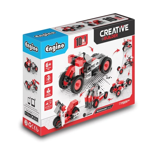 Engino Creative Builder - 10 in 1 Models