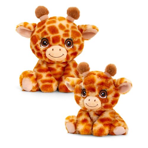 Soft Plush Toy Adoptable World 25cm - Giraffe