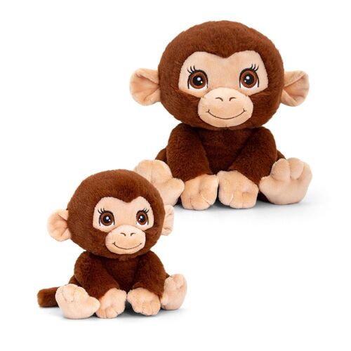 Soft Plush Toy Adoptable World 25cm - Monkey
