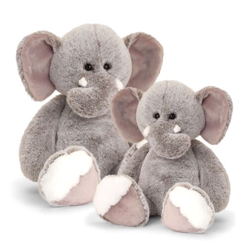 Soft Plush Toy Love To Hug Elephant 25cm - Grey