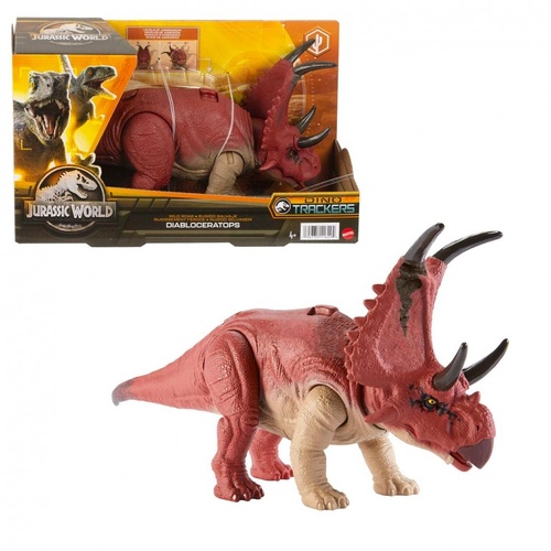 Jurassic World Wild Roar Dino Trackers Assorted - Diabloceratops