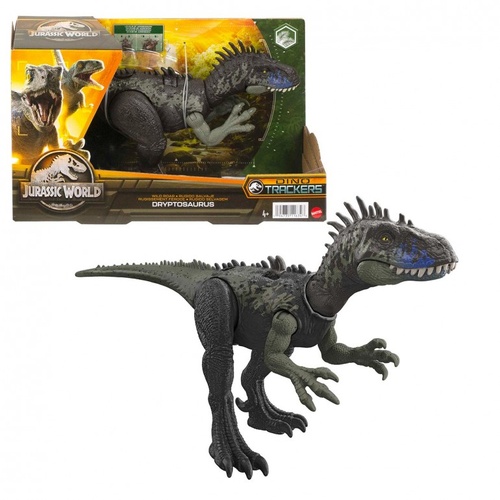 Jurassic World Wild Roar Dino Trackers Assorted - Dryptosaurus